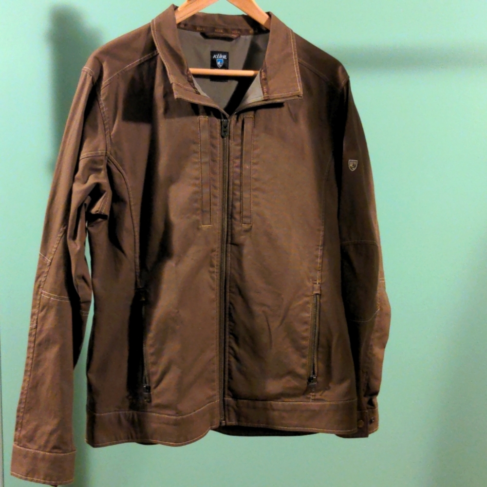 Cool kuhl brown jacket